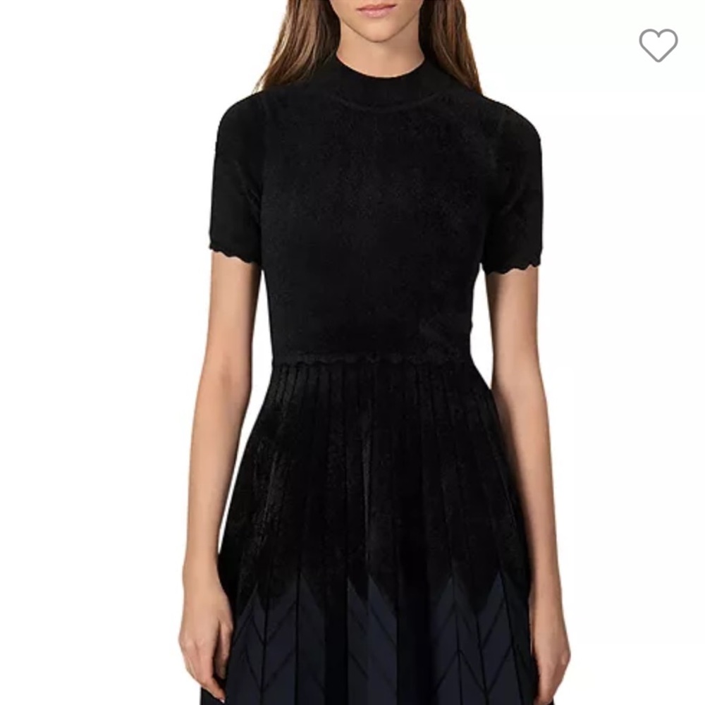 Sandro Paris Arnis Dress like new